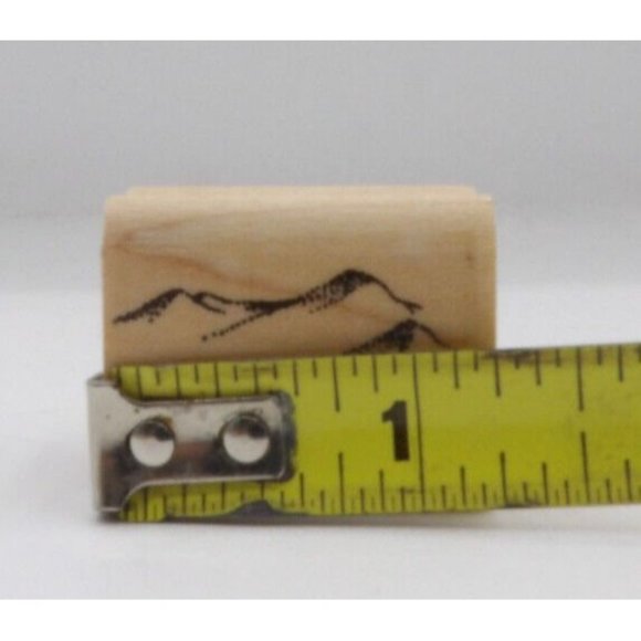 Stamps Set Sensational Scenery Stampin' Up! Set of 6 with box  ©1997 - Picture 15 of 16